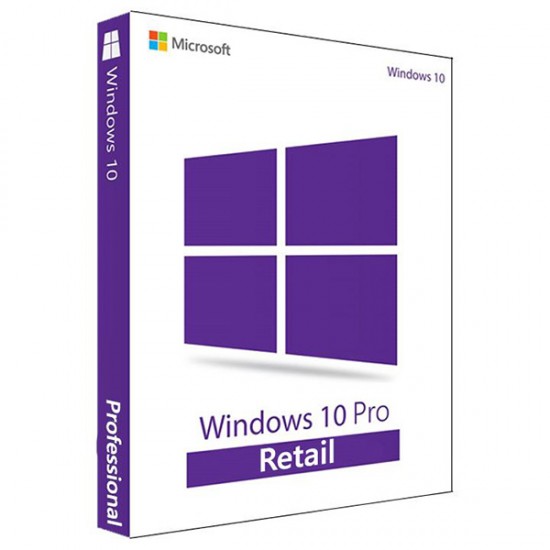 Windows 10 Pro Retail Key (Kurumsal) Windows 10 Pro Retail Key (Kurumsal)